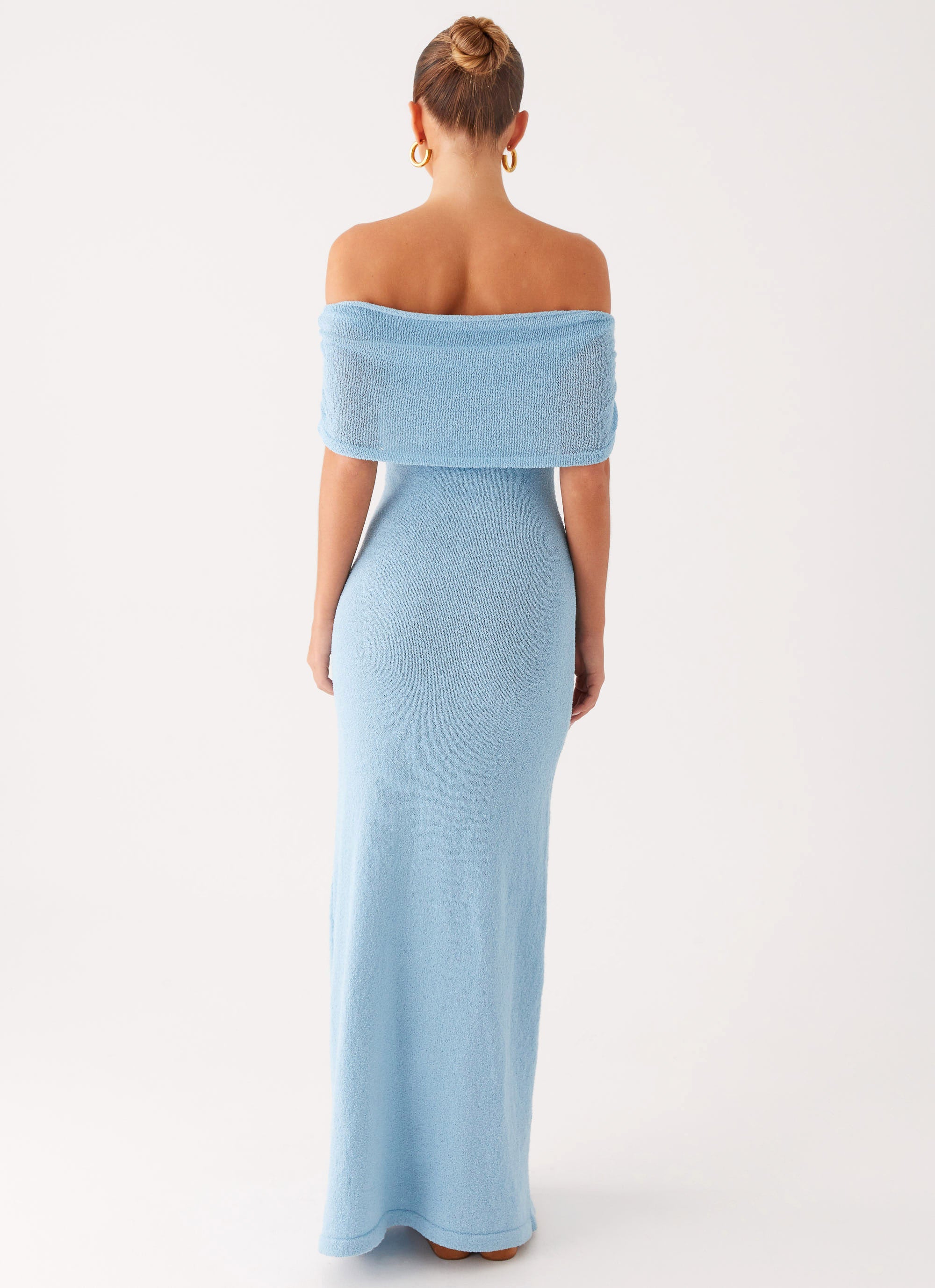 Leya Maxi Dress - Blue