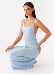 Lopez Maxi Dress - Blue