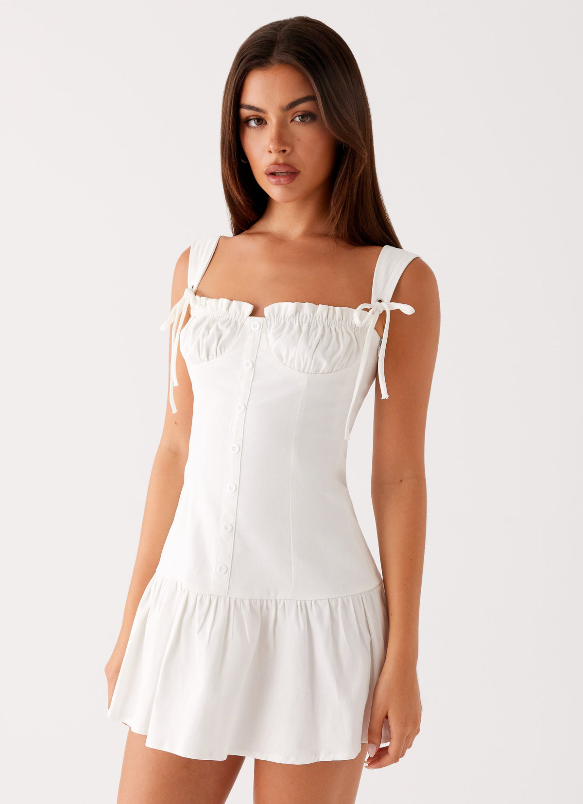 Miami Mini Dress - White