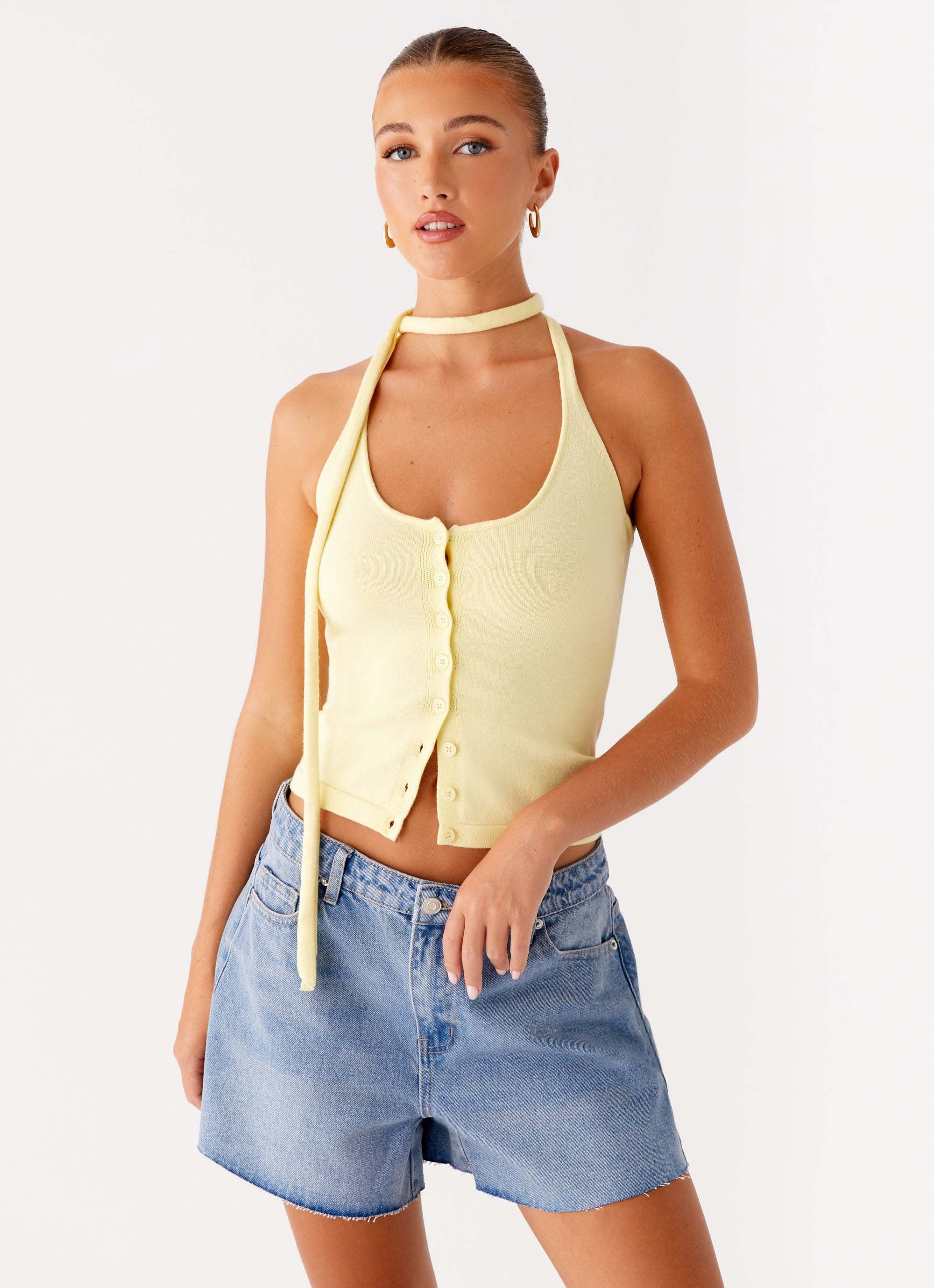 Roland Denim Shorts - Blue