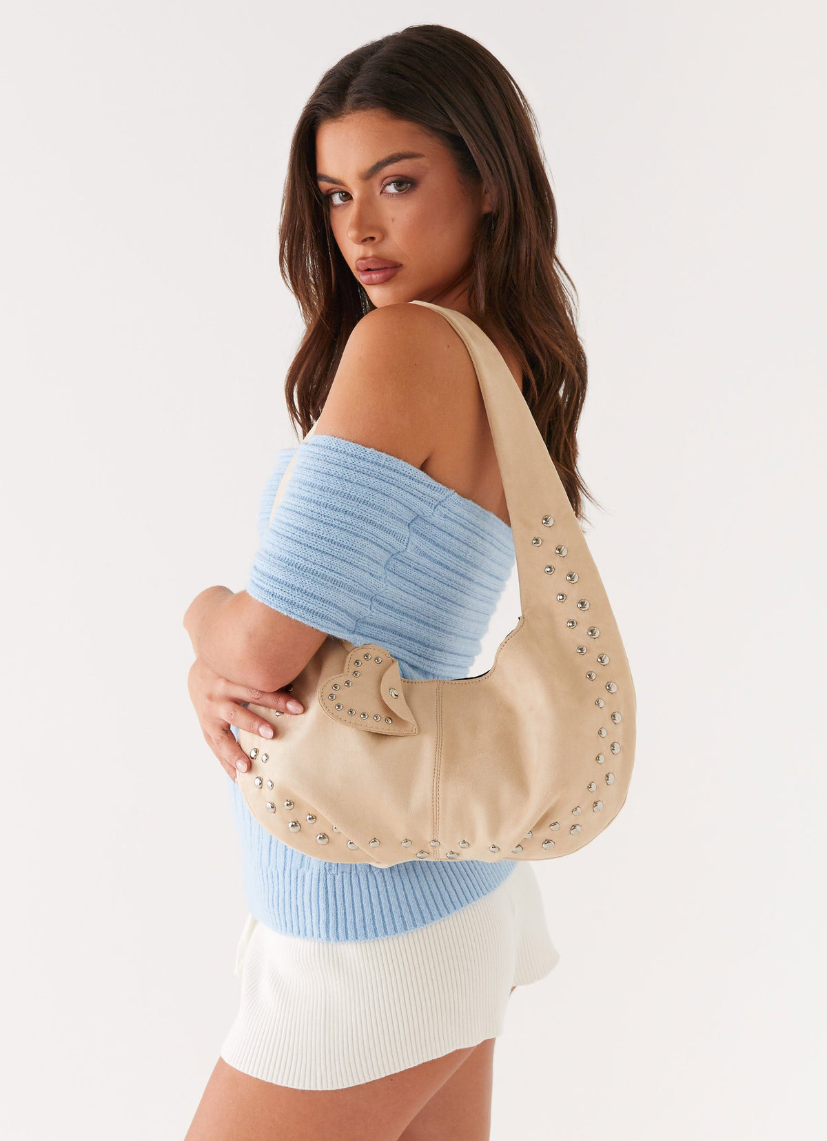 Rya Shoulder Bag - Stone