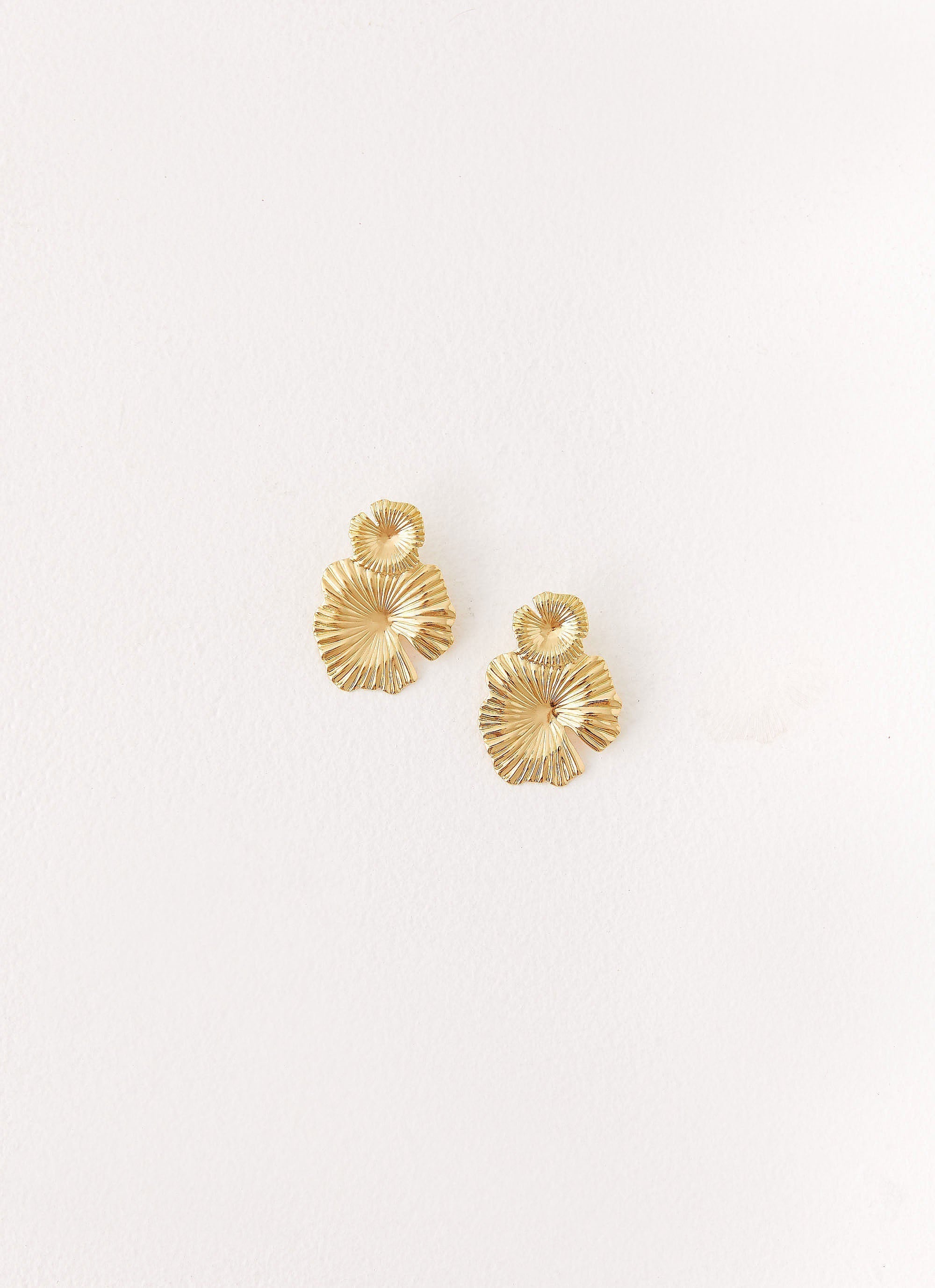 Sahara Earrings - Gold