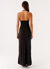 Selene Maxi Dress - Black