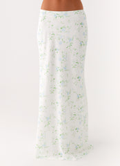 Star Girl Maxi Skirt - Vintage Ditsy Floral