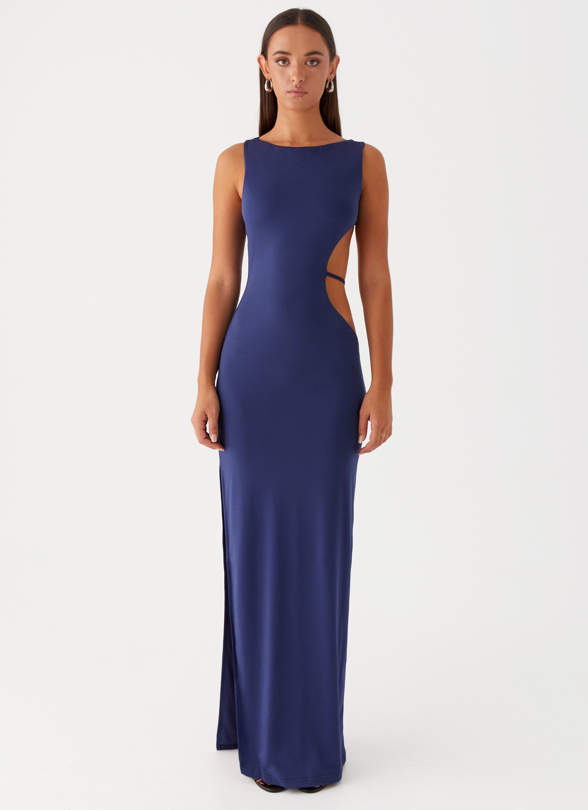 Sutton Maxi Dress - Navy