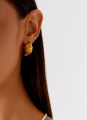 Tamarama Earrings - Gold