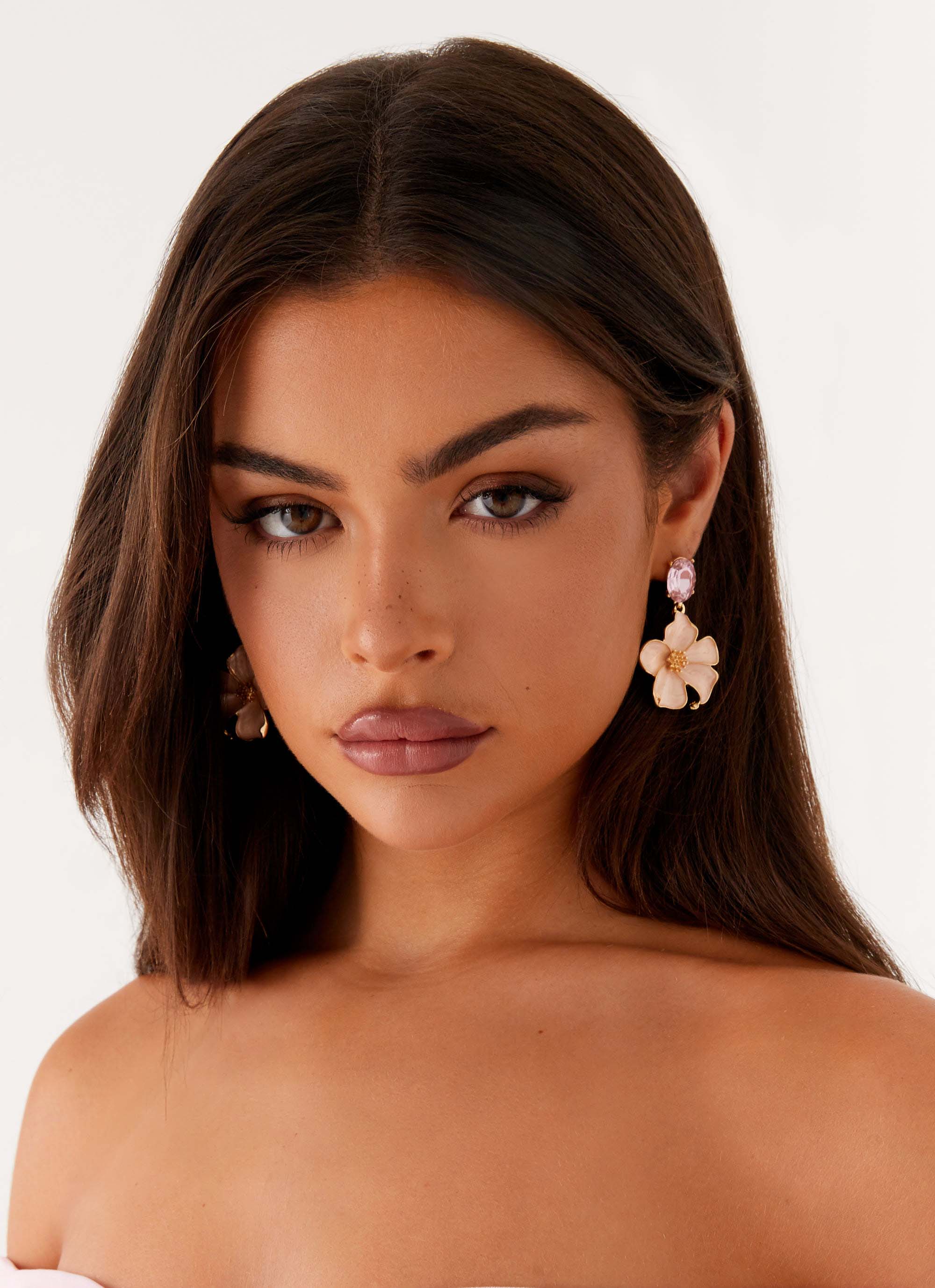 Wendy Earrings - Pink