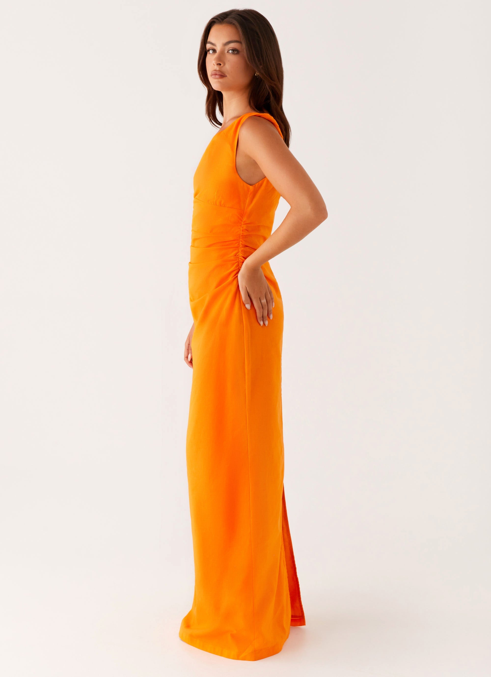 Ignite Maxi Dress - Orange